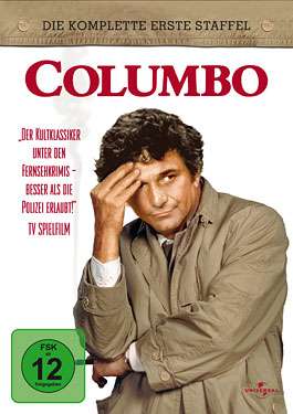 Columbo Staffel 1, 6 DVDs