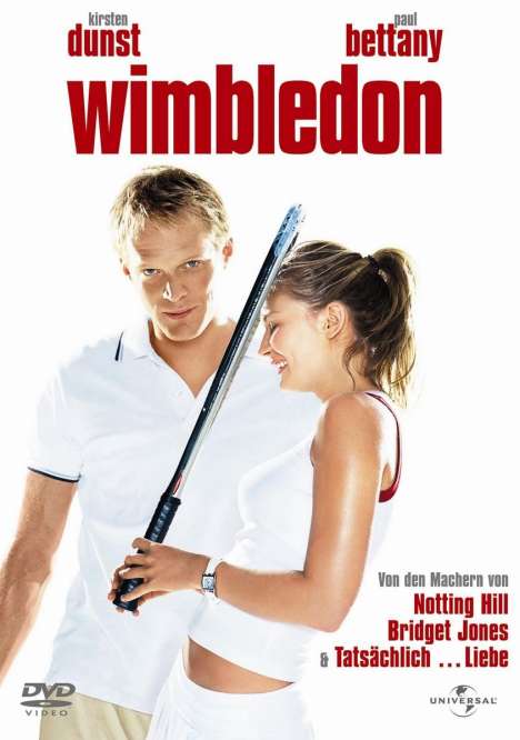 Wimbledon, DVD