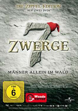7 Zwerge - Männer allein im Wald (Special Edition), 2 DVDs
