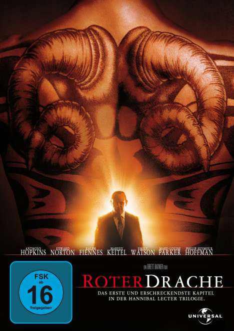 Roter Drache, DVD