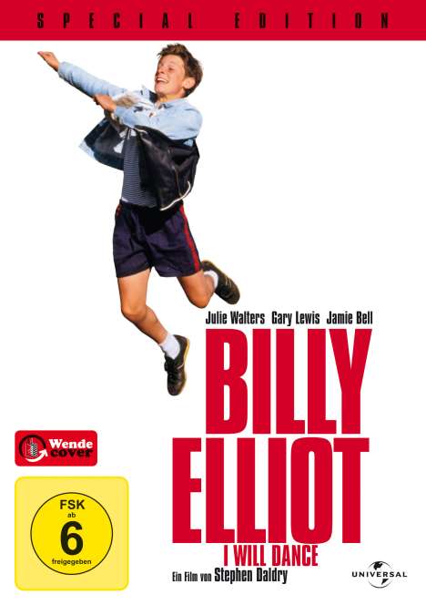 Billy Elliot (Special Edition), DVD