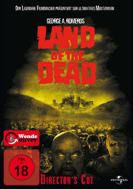 Land of the Dead (Director's Cut), DVD