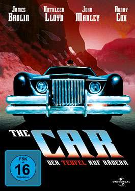 The Car - Der Teufel auf Rädern, DVD