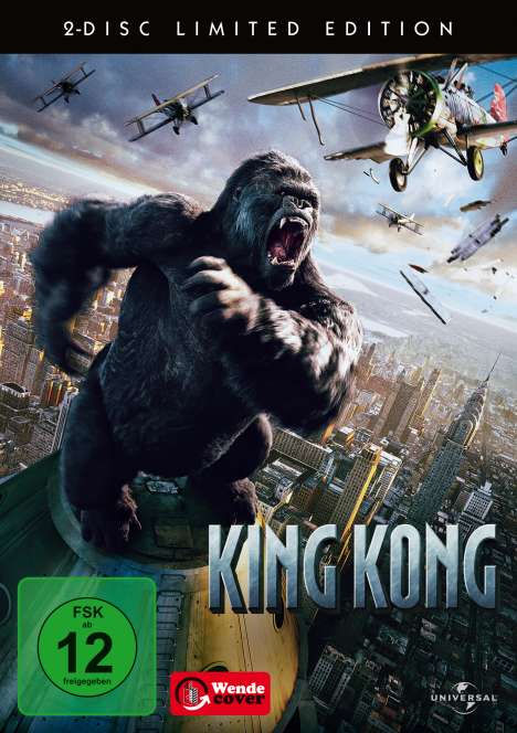 King Kong (2005) (Special Edition), 2 DVDs