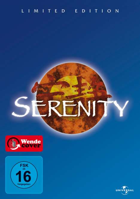 Serenity - Flucht in neue Welten (Ltd. Edition), DVD