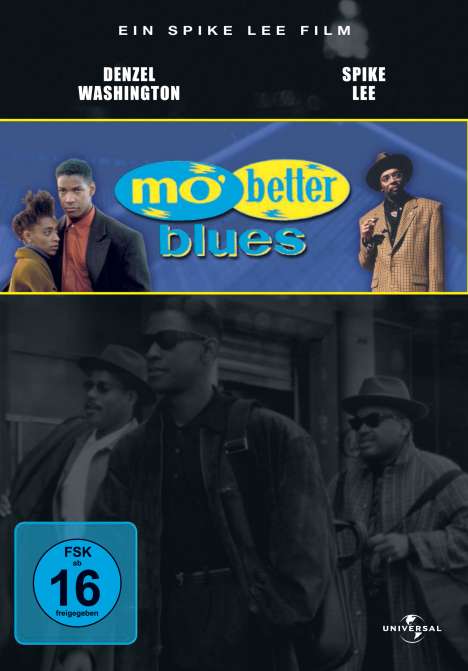 Mo' Better Blues, DVD