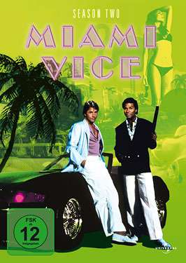 Miami Vice Season 2, 6 DVDs