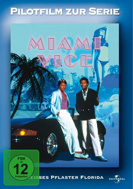 Miami Vice - Pilotfilm "Heißes Pflaster Florida", DVD