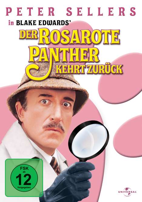 Der rosarote Panther kehrt zurück, DVD