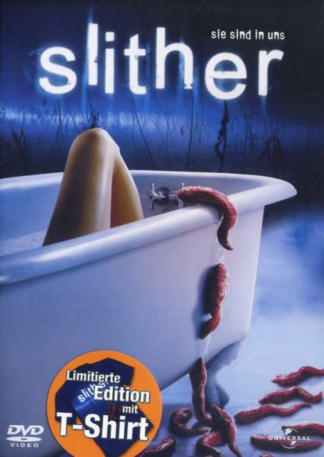 Slither - Voll auf den Schleim gegangen (mit T-Shirt), DVD