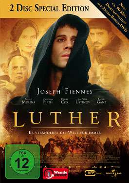 Luther (2002) (Special Edition), DVD