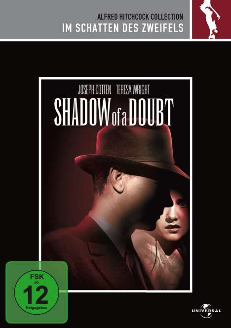 Im Schatten des Zweifels, DVD