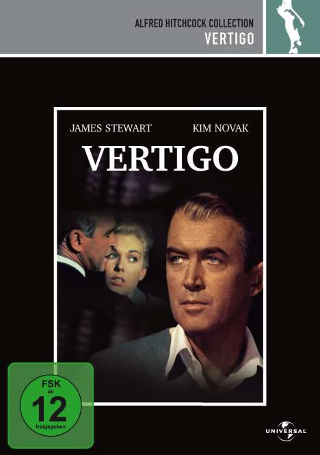 Vertigo, DVD