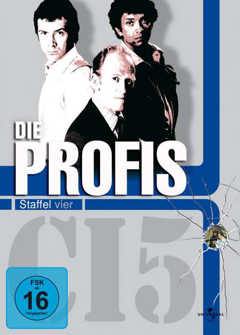 Die Profis Season 4, 4 DVDs