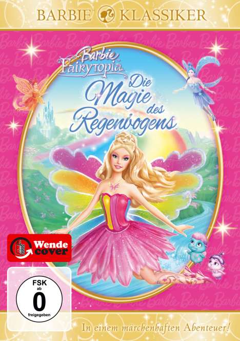 Barbie Fairytopia: Die Magie des Regenbogens, DVD