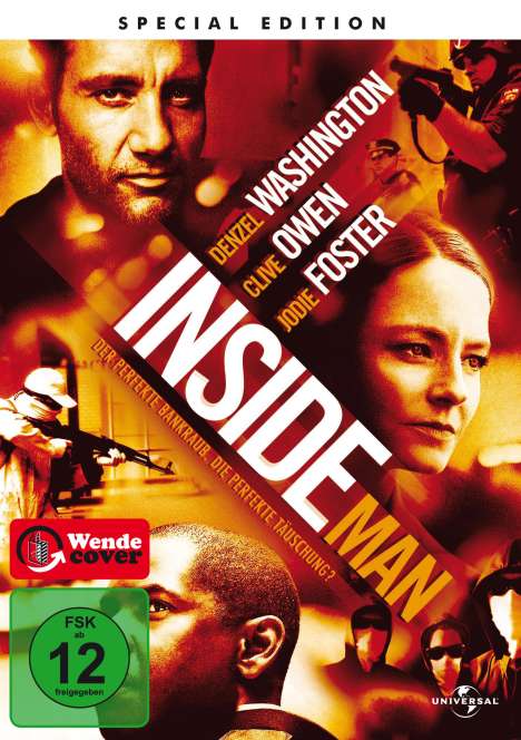 Inside Man (Special Edition), DVD