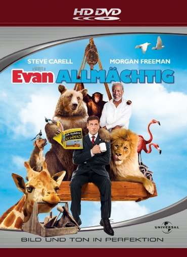 Evan Allmächtig (HD-DVD), HD DVD
