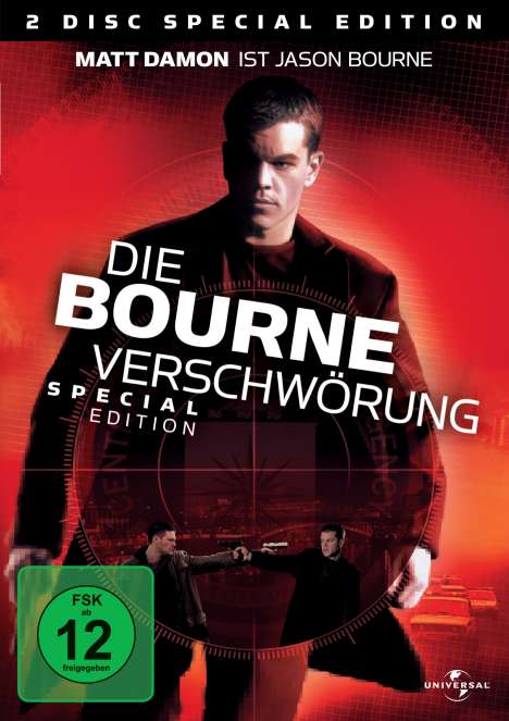 Die Bourne Verschwörung (Special Edition), 2 DVDs