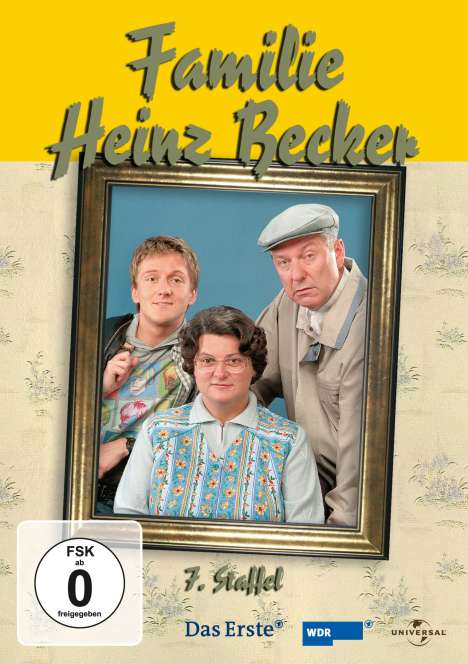 Familie Heinz Becker Staffel 7, 2 DVDs