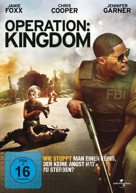 Operation: Kingdom, DVD