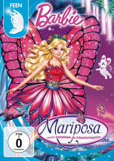 Barbie - Mariposa, DVD