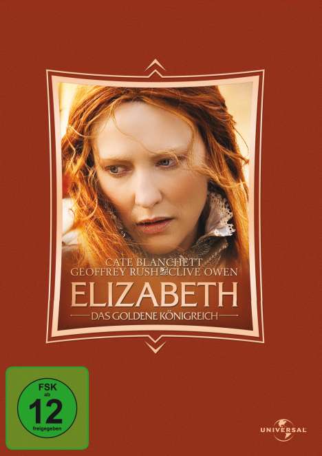 Elizabeth - Das goldene Königreich (Book Edition), DVD