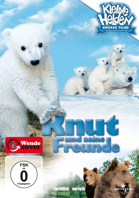 Knut und seine Freunde, DVD
