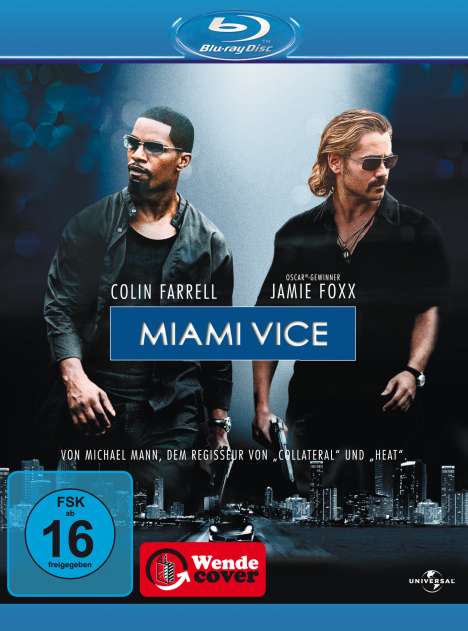 Miami Vice (2006) (Blu-ray), Blu-ray Disc