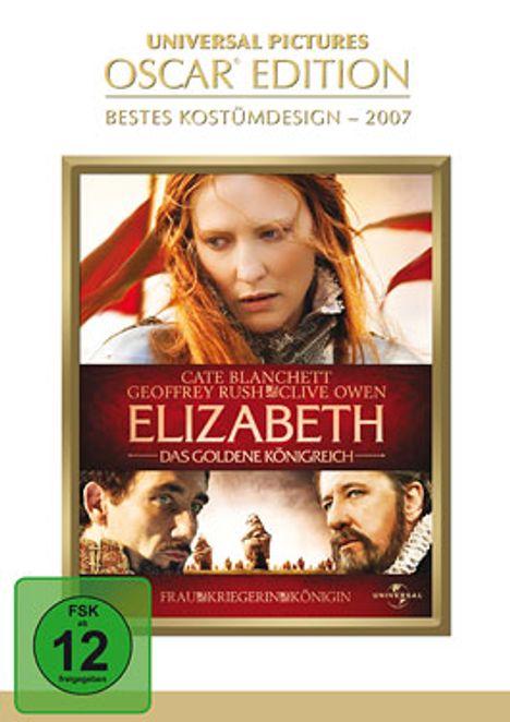 Elizabeth - Das goldene Königreich (Oscar-Edition), DVD