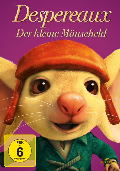 Despereaux - Der kleine Mäuseheld, DVD