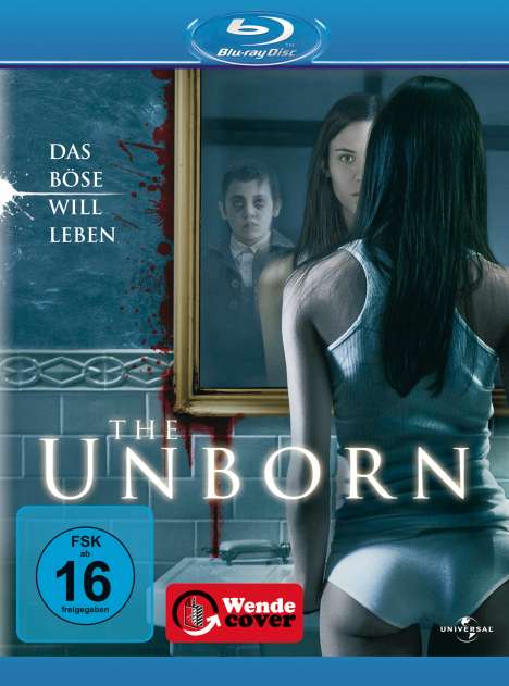 The Unborn (Blu-ray), Blu-ray Disc
