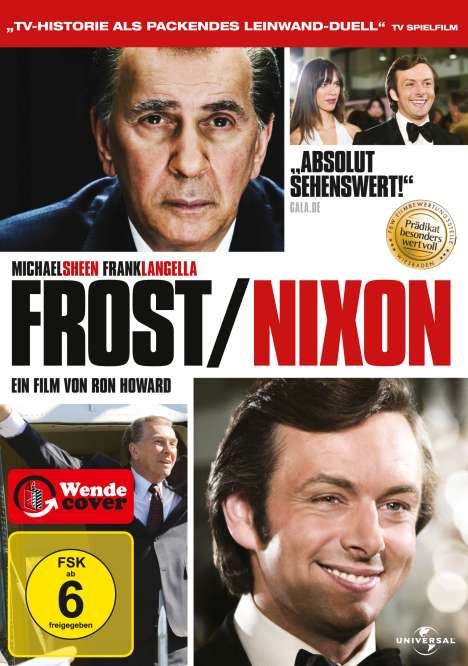 Frost/Nixon (2008), DVD