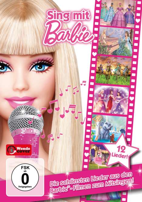 Barbie Singalong: Sing mit Barbie, DVD
