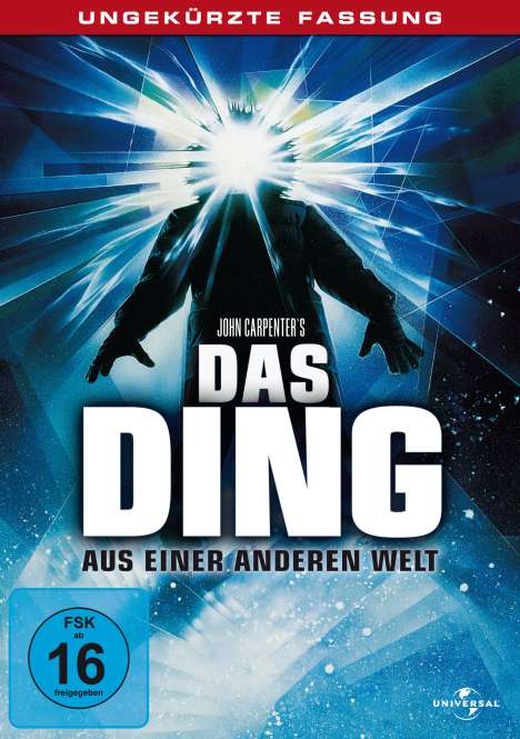 Das Ding aus einer anderen Welt (1982), DVD
