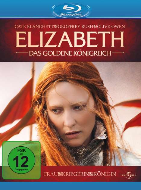 Elizabeth - Das goldene Königreich (Blu-ray), Blu-ray Disc