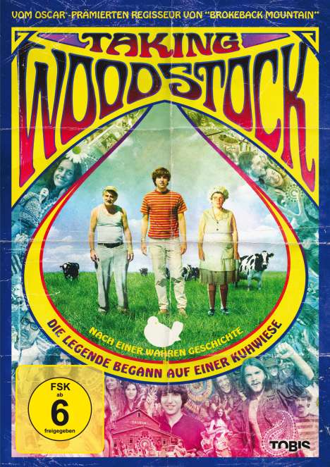 Taking Woodstock, DVD