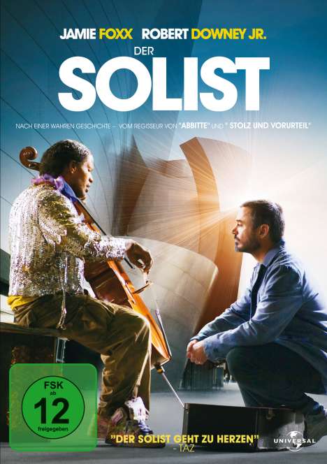 Der Solist (2009), DVD