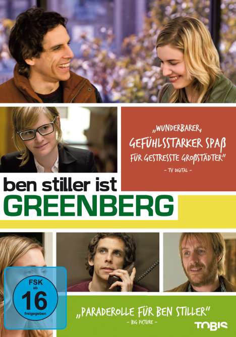 Greenberg, DVD
