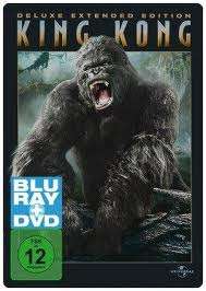 King Kong (2005) (Blu-ray + DVD) (Steelbook), Blu-ray Disc