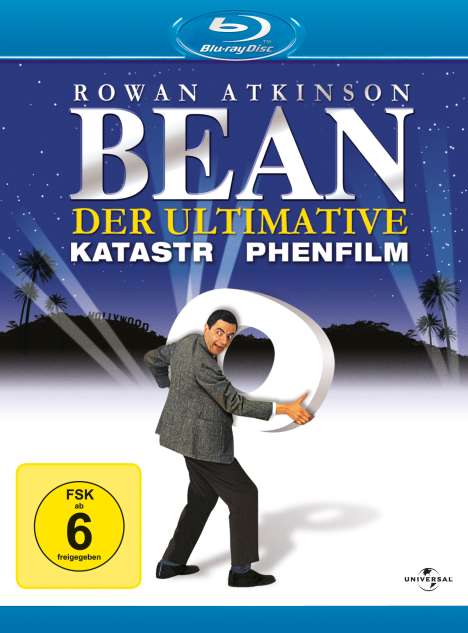 Bean - Der ultimative Katastrophenfilm (Blu-ray), Blu-ray Disc