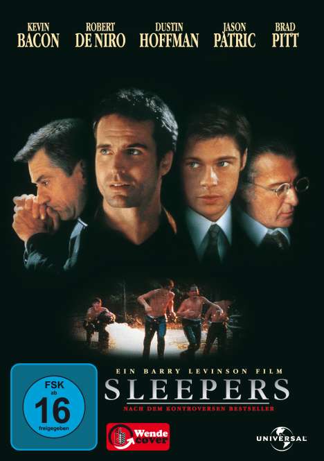 Sleepers (1996), DVD