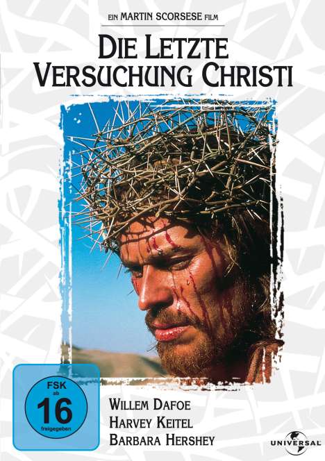 Die letzte Versuchung Christi, DVD