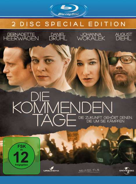 Die kommenden Tage (Special Edition) (Blu-ray), Blu-ray Disc