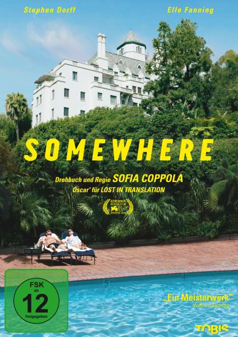 Somewhere, DVD