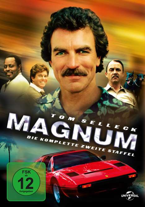 Magnum Staffel 2, 6 DVDs
