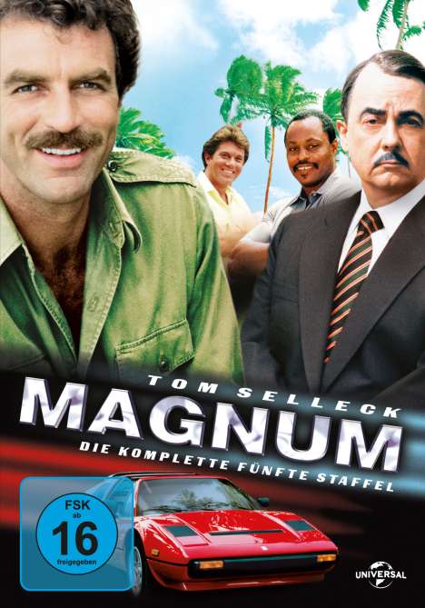 Magnum Staffel 5, 6 DVDs