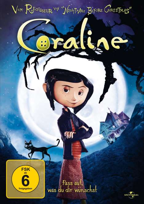 Coraline, DVD