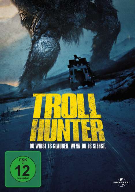 Troll Hunter, DVD