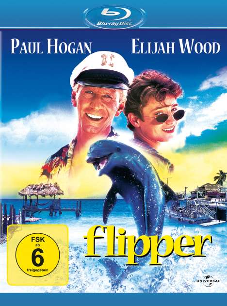 Flipper (1995) (Blu-ray), Blu-ray Disc