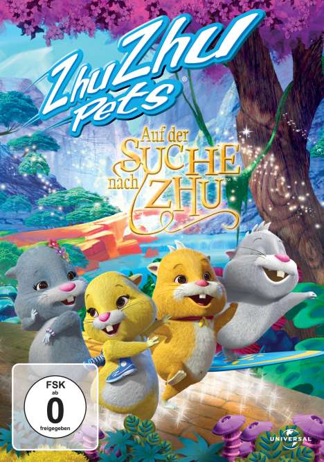 Zhu Zhu Pets: Auf der Suche nach Zhu, DVD